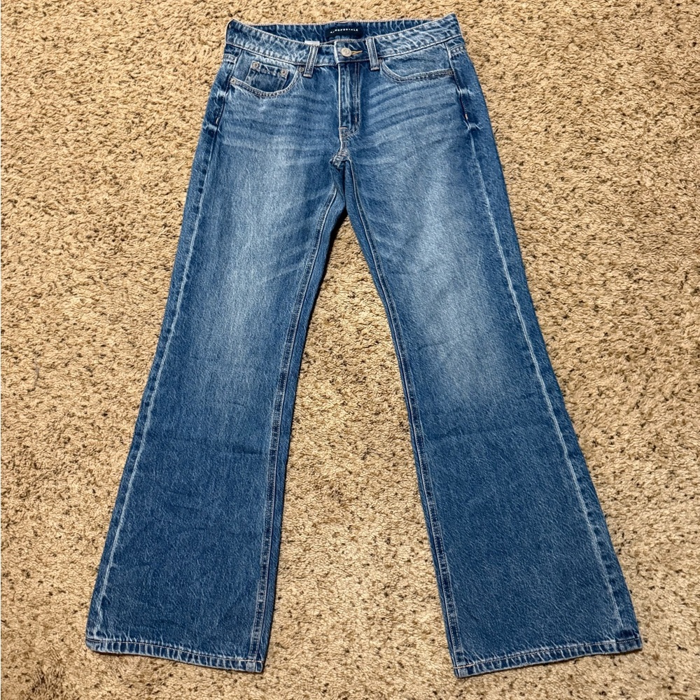 Aeropostale Denim Baggy Flare Jeans